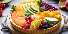 طريقة تارت الفواكه بخطوات بسيطة في المنزل