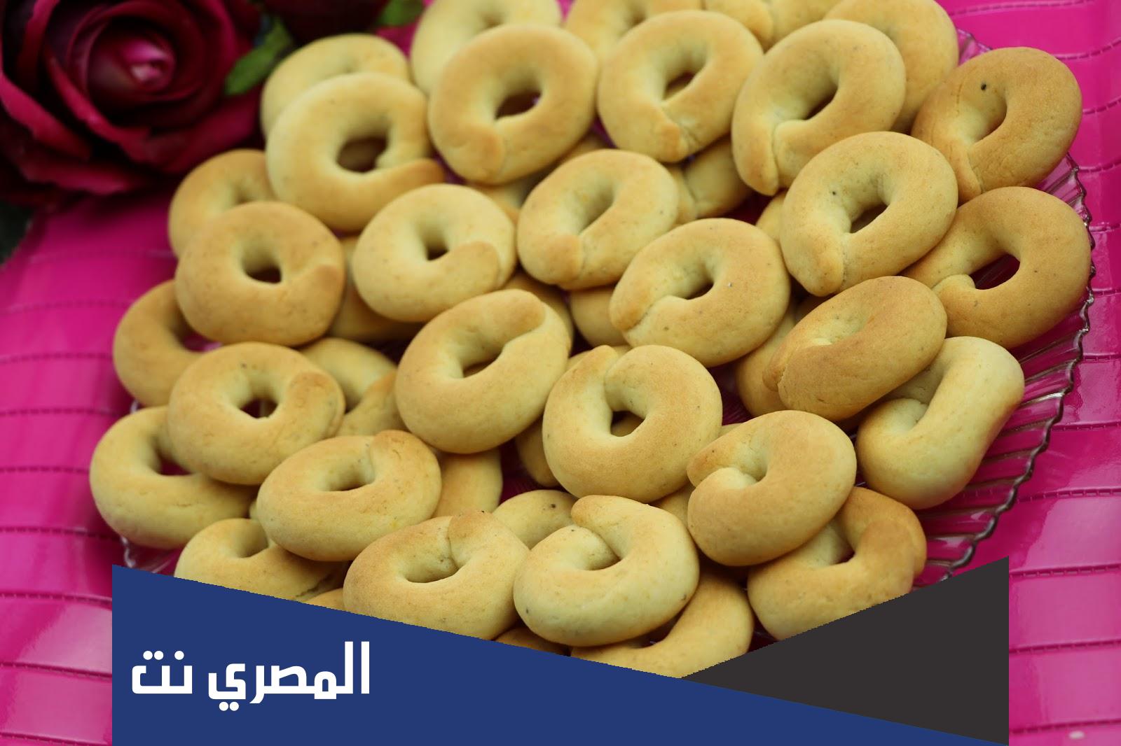 طريقة تحضير الكعك المقرمش بالحبهان