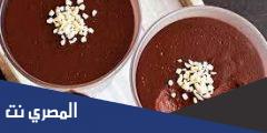طريقة تحضير بودنج الشيكولاته