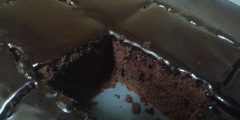 طريقة عمل الجاتوه شاتوه بالشيكولاتة