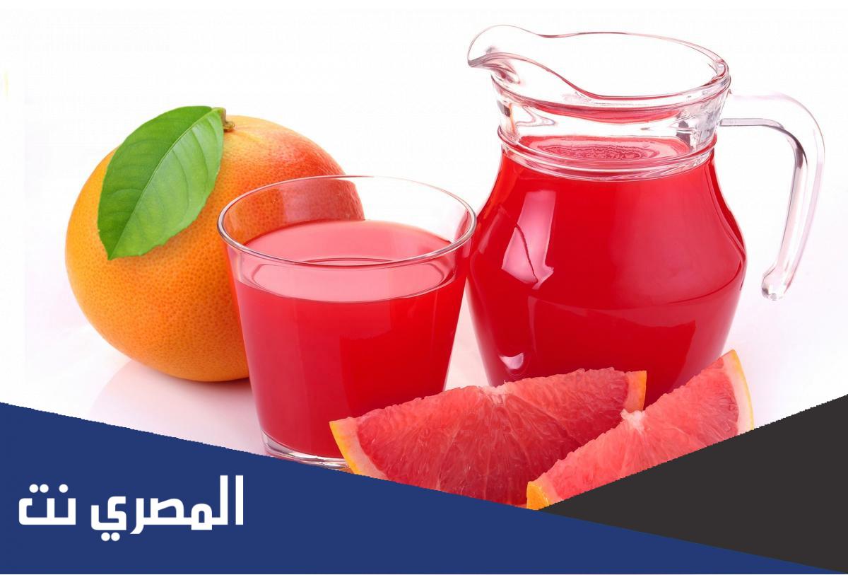 عصير الجريب فروت وما فوائده؟