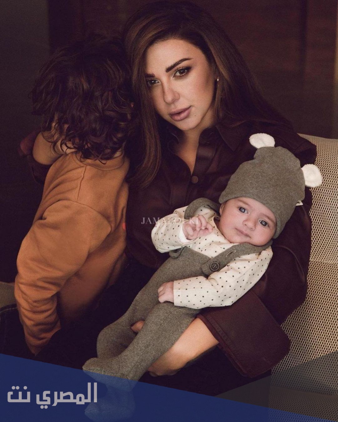 ما هو إسم إبن ميريام فارس