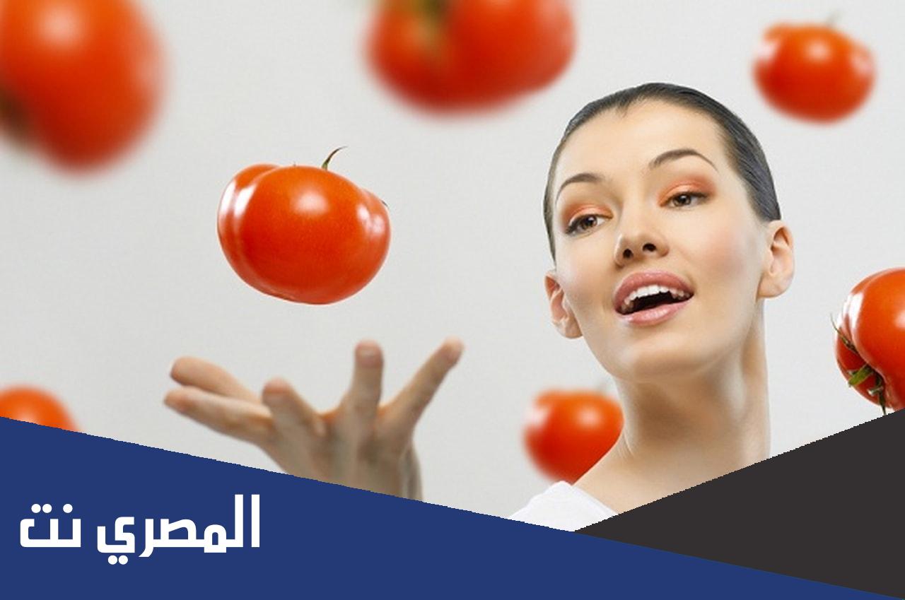 فوائد الطماطم لتنظيف البشرة من الحبوب
