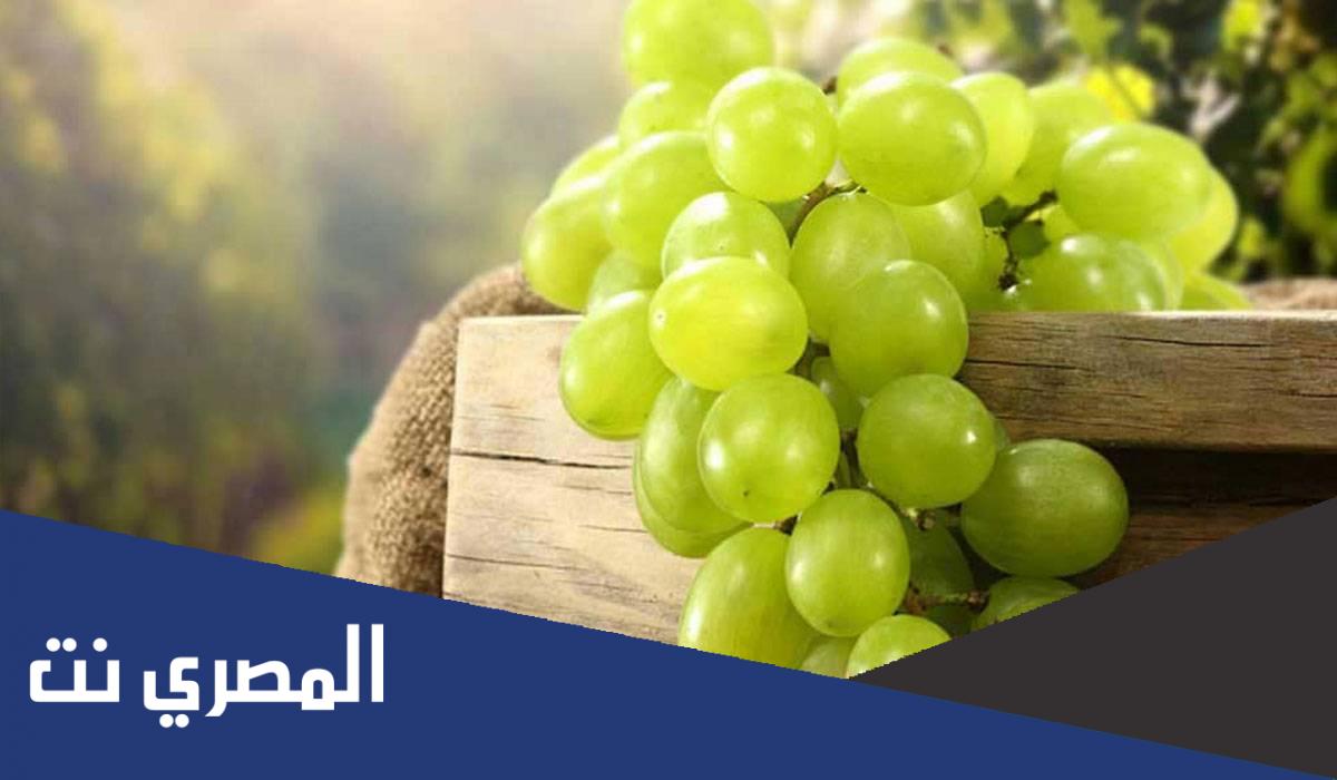 فوائد العنب الاخضر على الريق