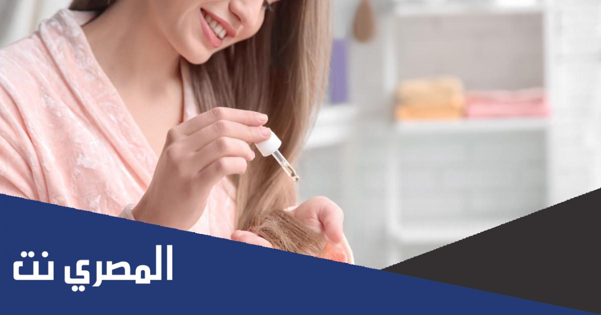 فوائد زيت البرافين للشعر