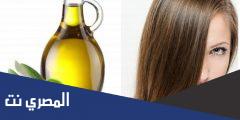 فوائد زيت الزيتون لتطويل الشعر وكيفية استخدامه
