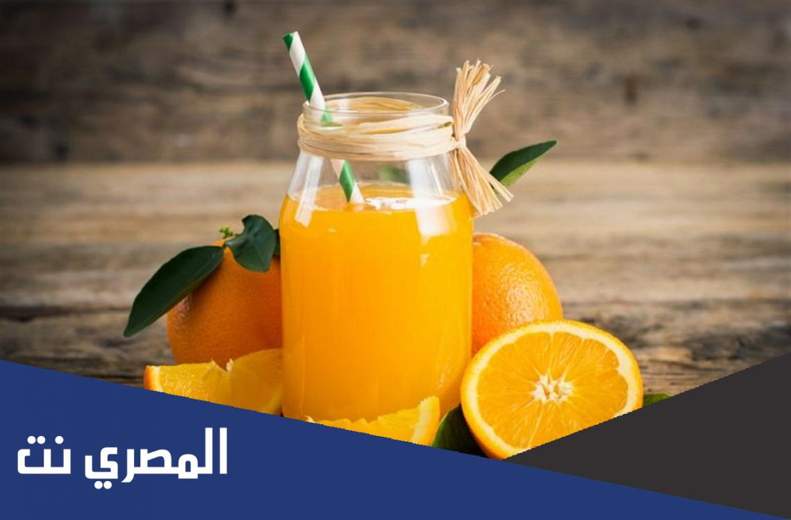 فوائد عصير البرتقال للصحة والبشرة