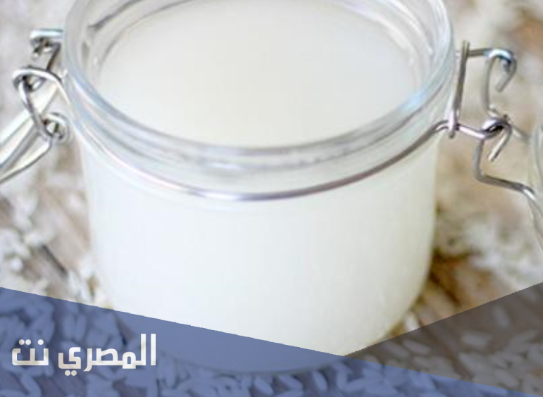فوائد ماء الأرز للشعر والجسم والبشرة