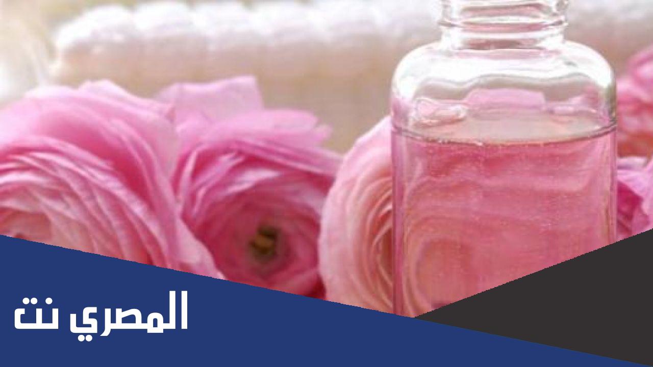 فوائد ماء الورد للشعر والبشرة
