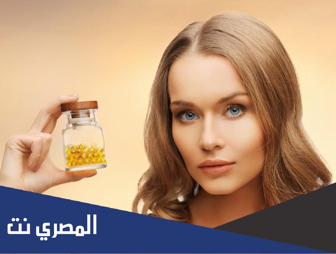 فيتامين أ للبشرة الدهنية