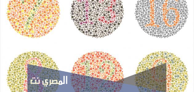 اختبار عمى الألوان