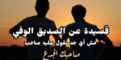 كلام عن الصاحب الجدع اجمل بوستات عن الصاحب الراجل