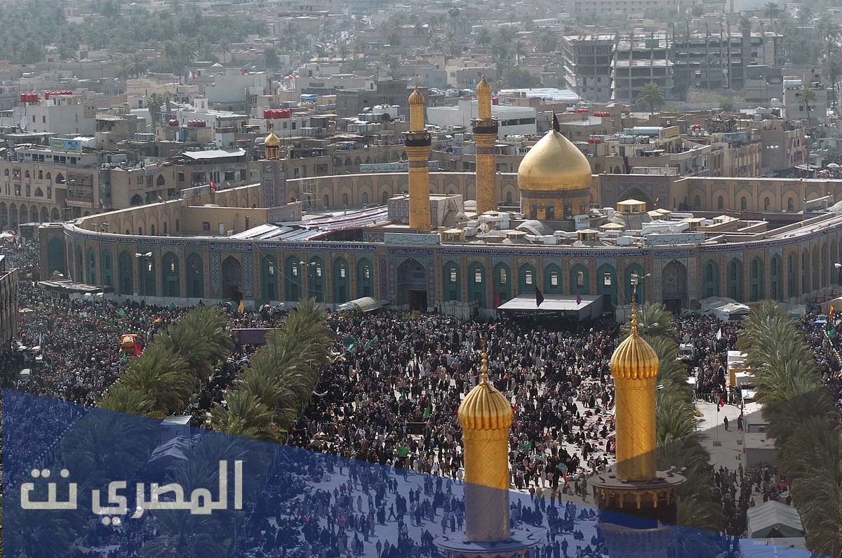 كم عدد ابواب صحن الامام الحسين