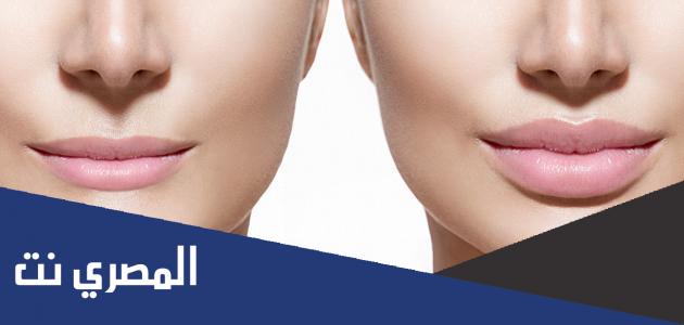 طرق طبيعية لنفخ الشفايف