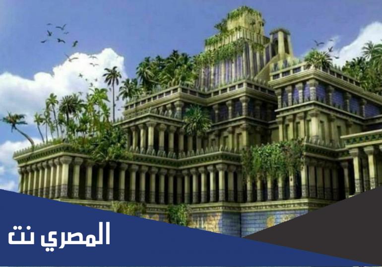 ما هي الحدائق المعلقة وكم عدد أبوابها