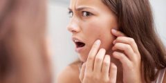 ما هي علامات الحمل على البشرة