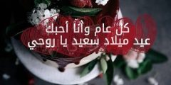 مسجات عيد ميلاد خطيبي جميلة