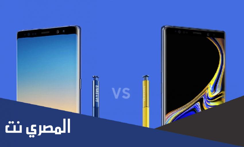 مقارنه بين سامسونج جلاكسي نوت وجلاكسي تاب