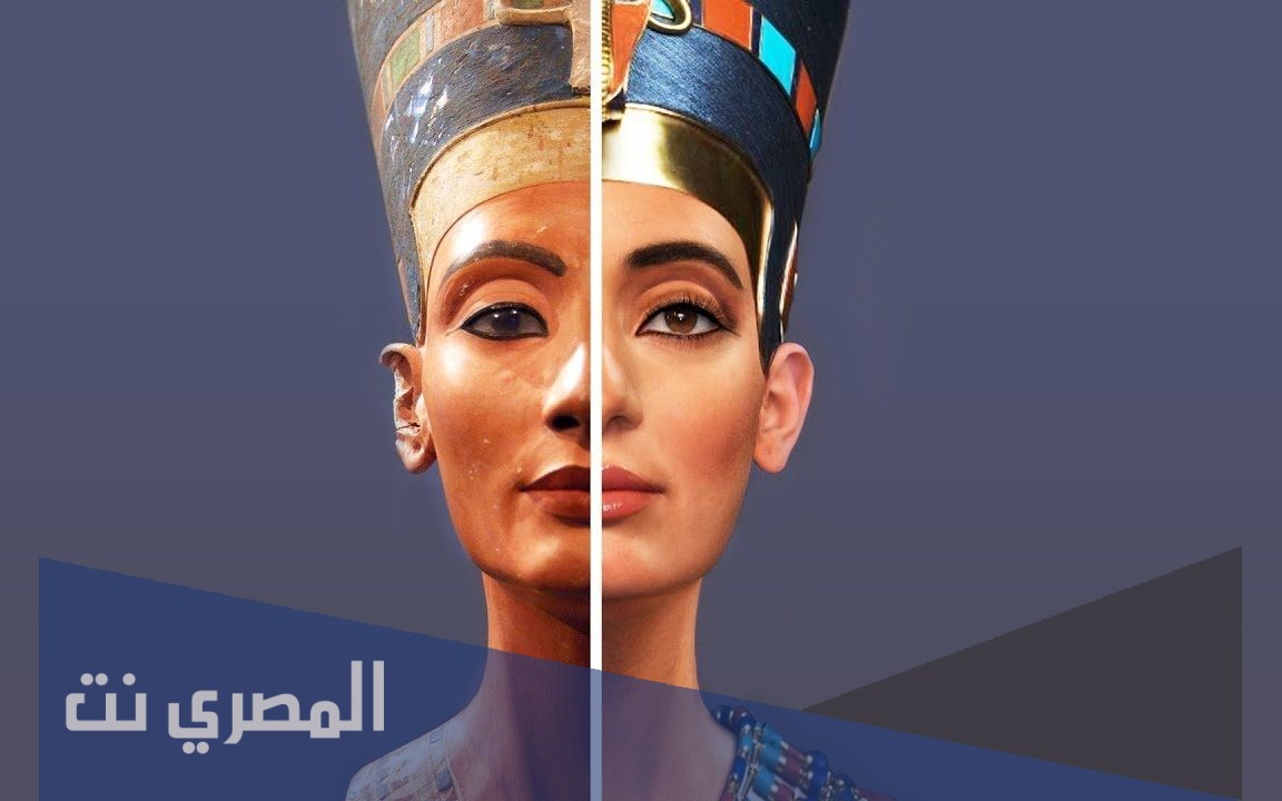 من هو زوج الملكة نفرتيتي