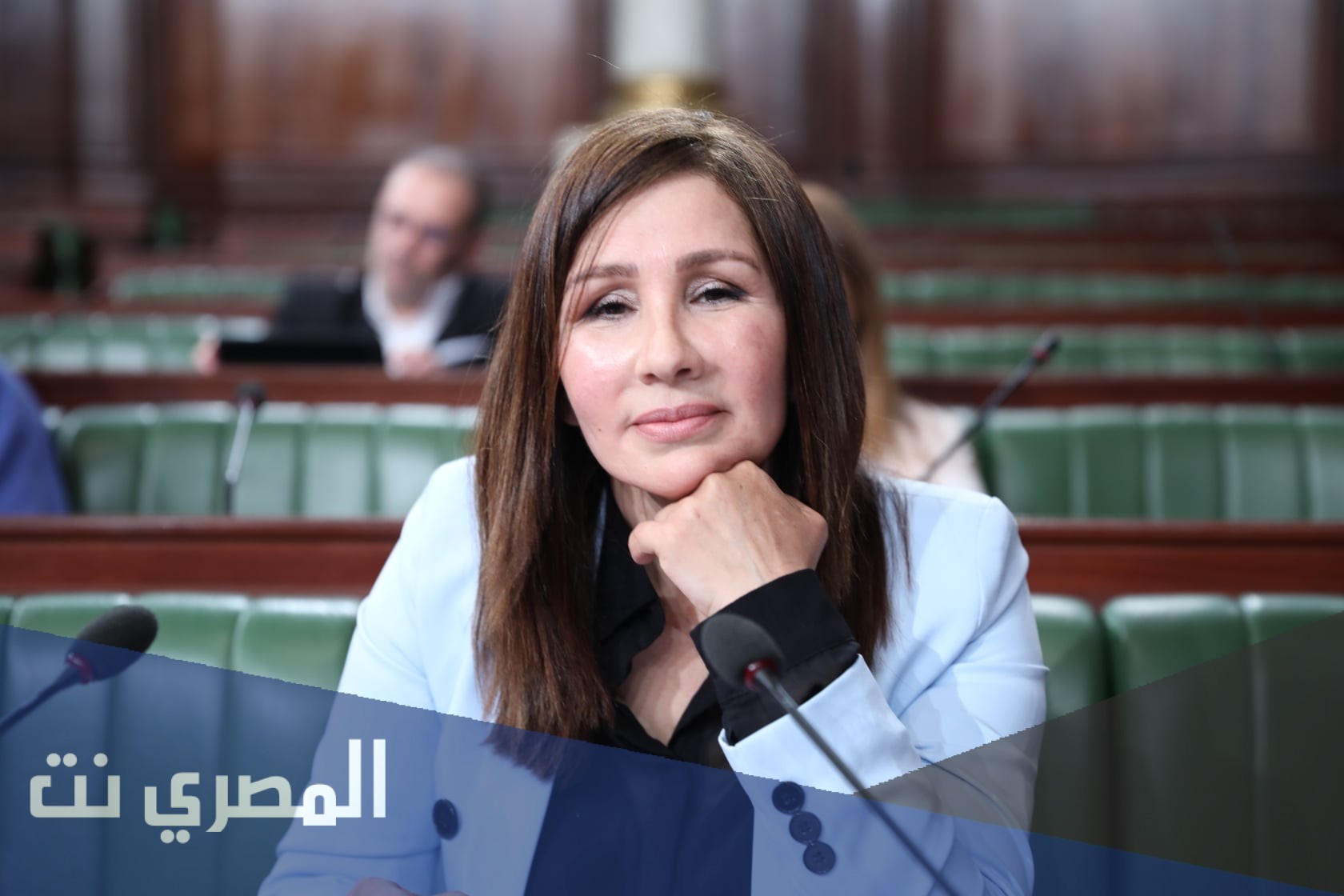من هو زوج نبيهة كراولي