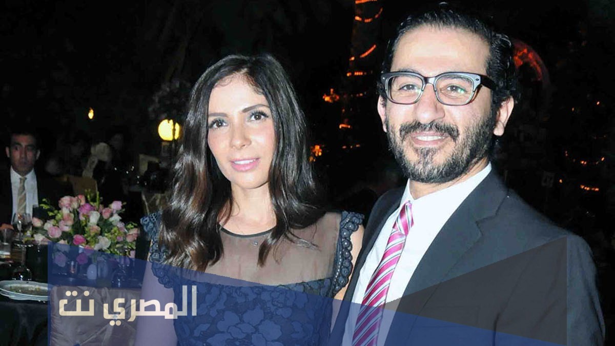 من هي زوجة احمد حلمي منى زكي