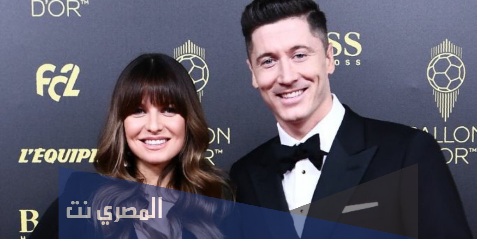 من هي زوجة روبرت ليفاندوفسكي