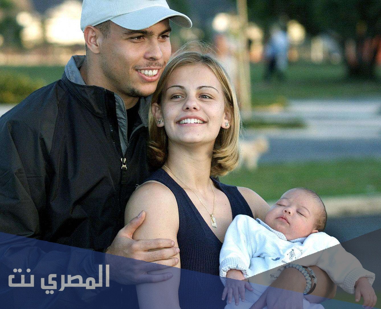 من هي زوجة رونالدو البرازيلي الحالية