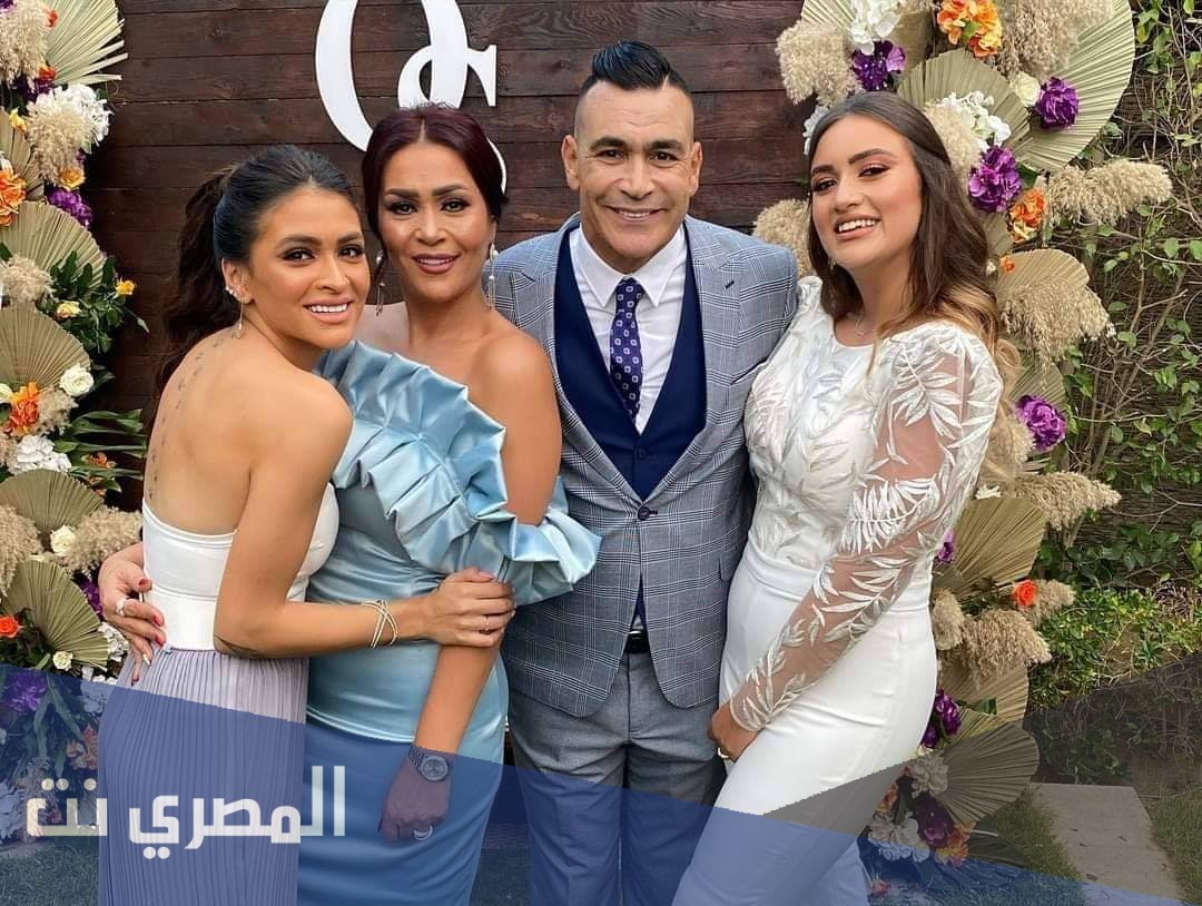 من هي زوجة عصام الحضري