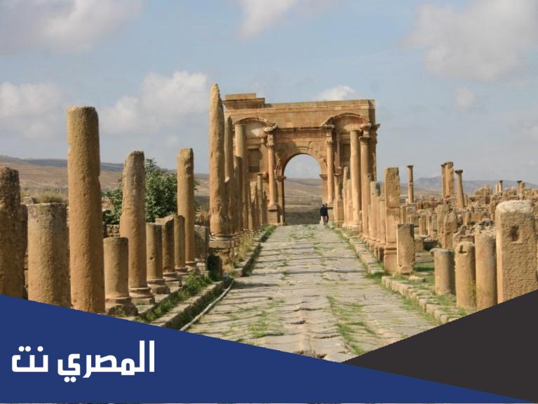 هل توجد آثار رومانية في الجزائر