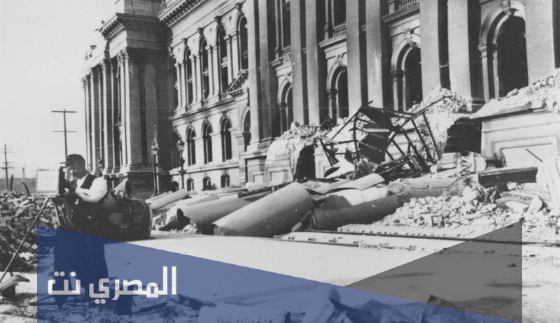 الزلازل عالية الطاقة