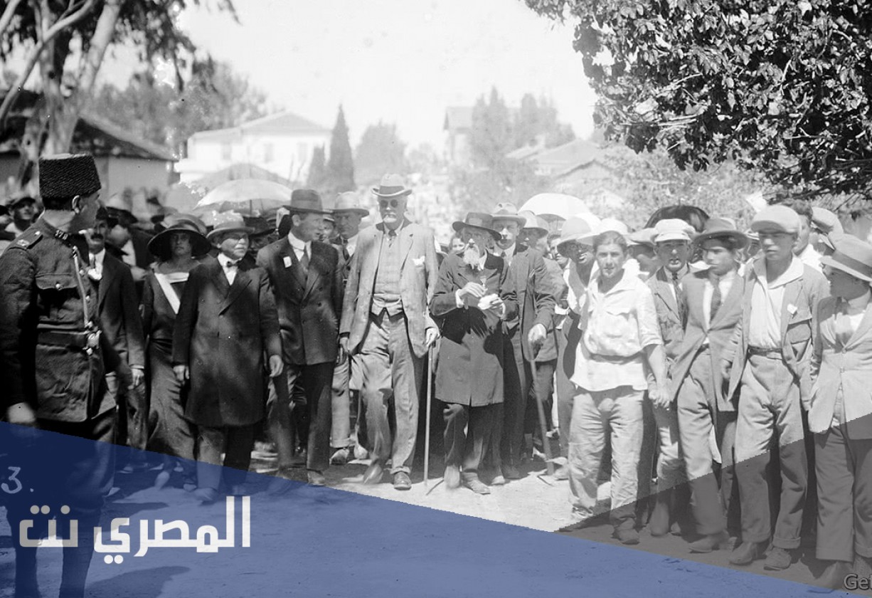من هو اول مندوب سامي على فلسطين