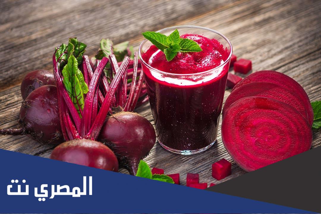 فوائد عصير البنجر للصداع النصفي