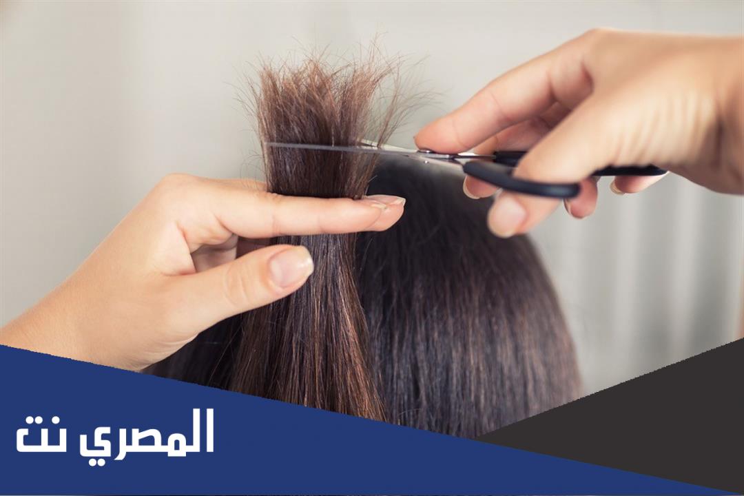 فوائد قص الشعر التالف