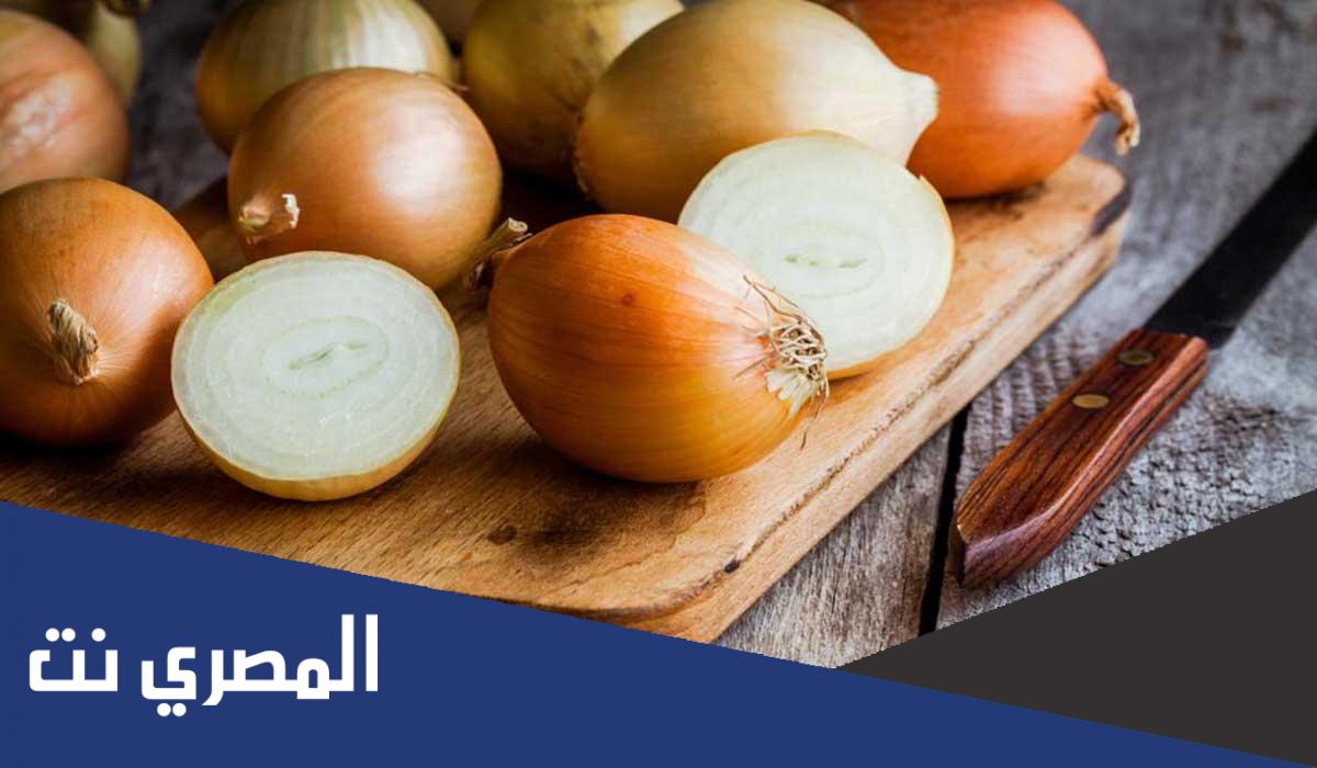 فوائد اكل البصل للحامل