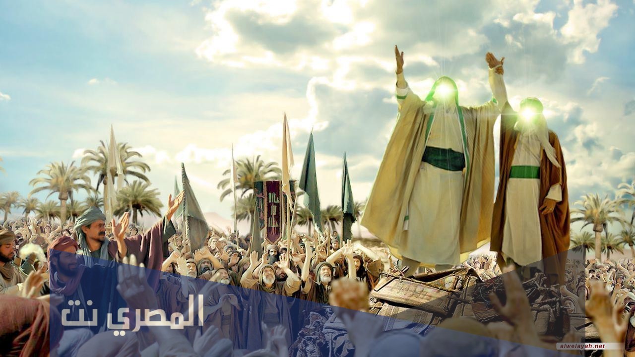 عمر الامام علي يوم الغدير