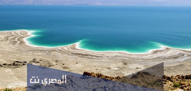 كم يبلغ اقصى عرض للبحر الميت