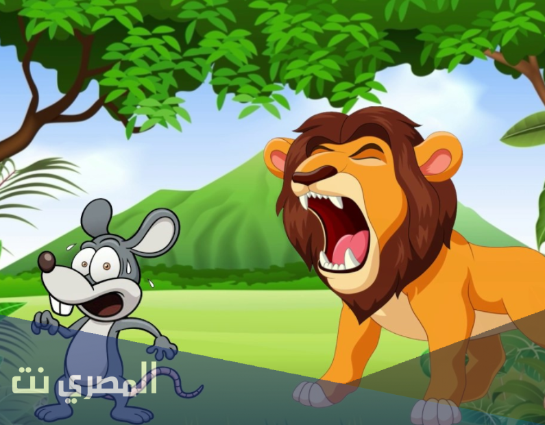 أبرز قصص اطفال هادفة بالصور : النمر والأرنب