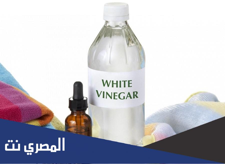 فوائد الخل الأبيض للشعر