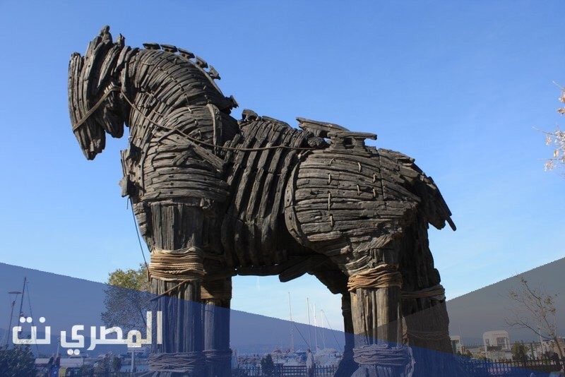 من هو صاحب فكرة حصان طروادة