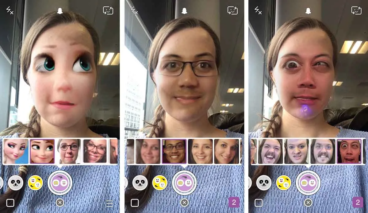 تطبيق Face Swap لتبديل وتغيير الوجوه