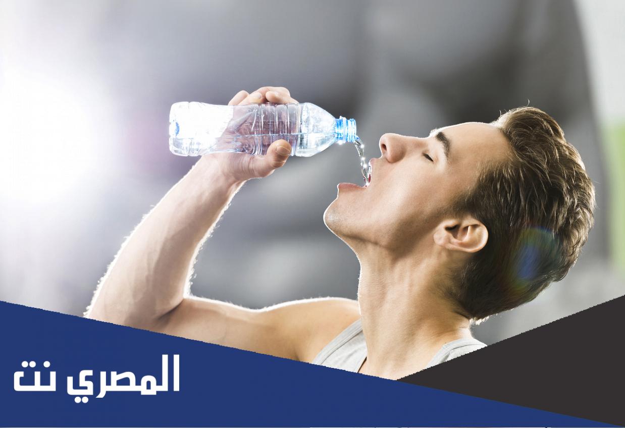 اضرار شرب الماء بكثرة على الجسم