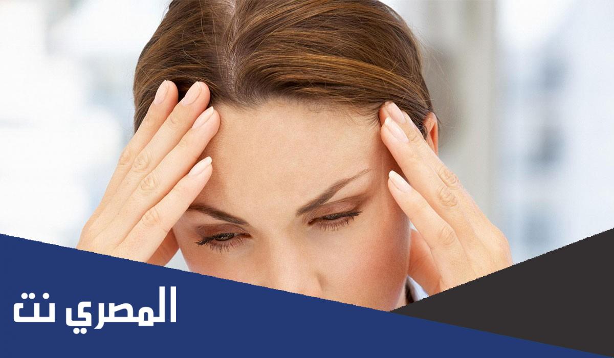 أعراض صداع التوتر والقلق