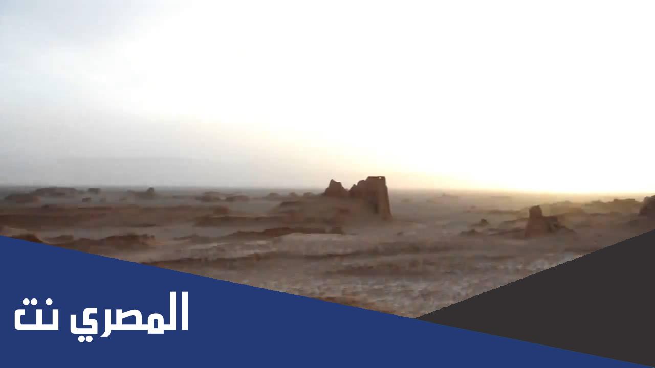 أين تقع صحراء لوط في الخريطة