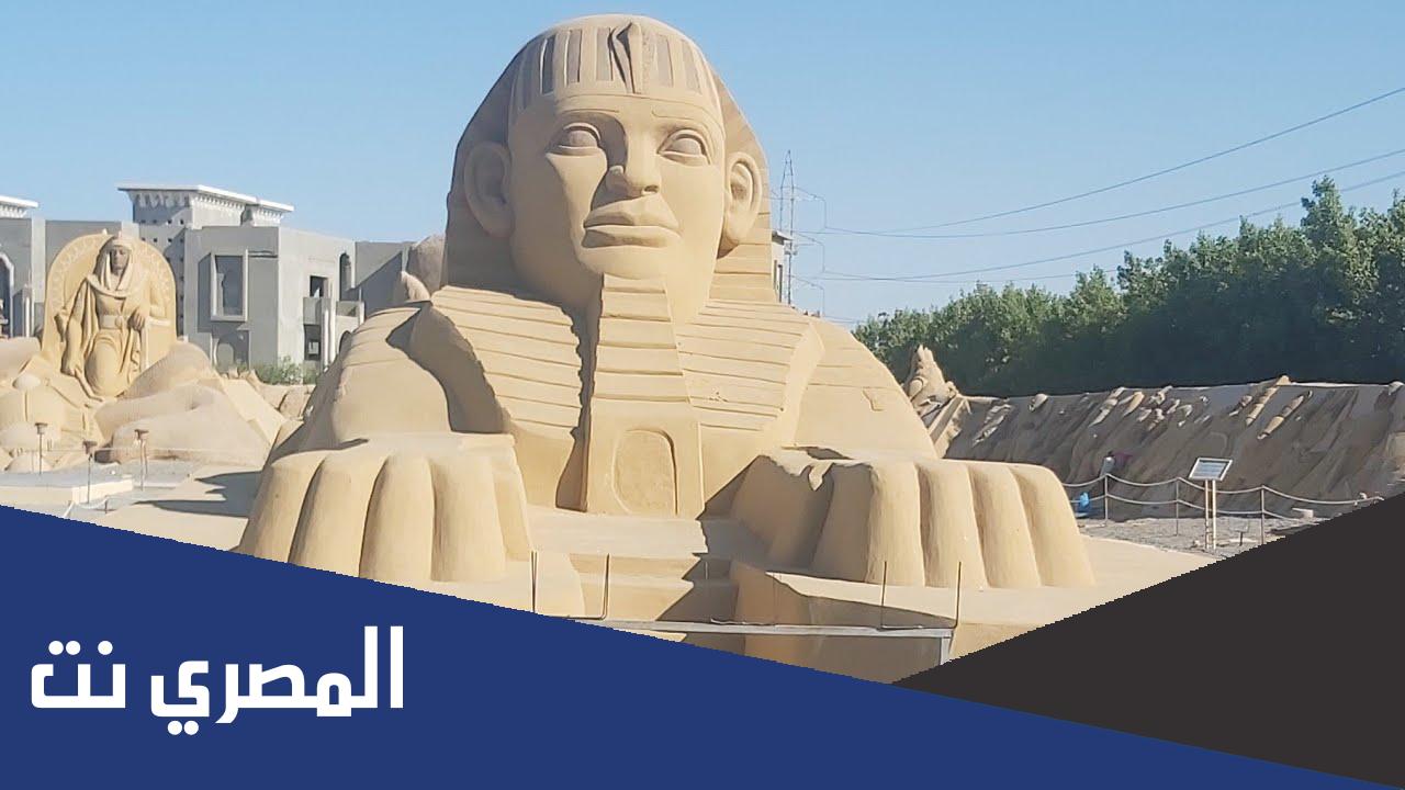 أين يقع متحف الرمال بالغردقة ؟