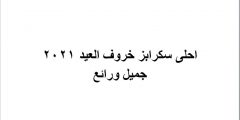 احلى سكرابز خروف العيد 2025 جميل ورائع