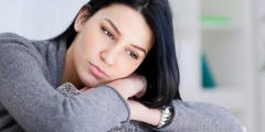اسباب الاكتئاب عند المرأة