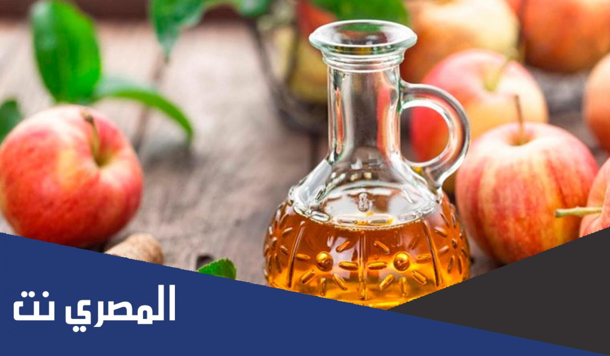 استخدامات خل التفاح في الطعام