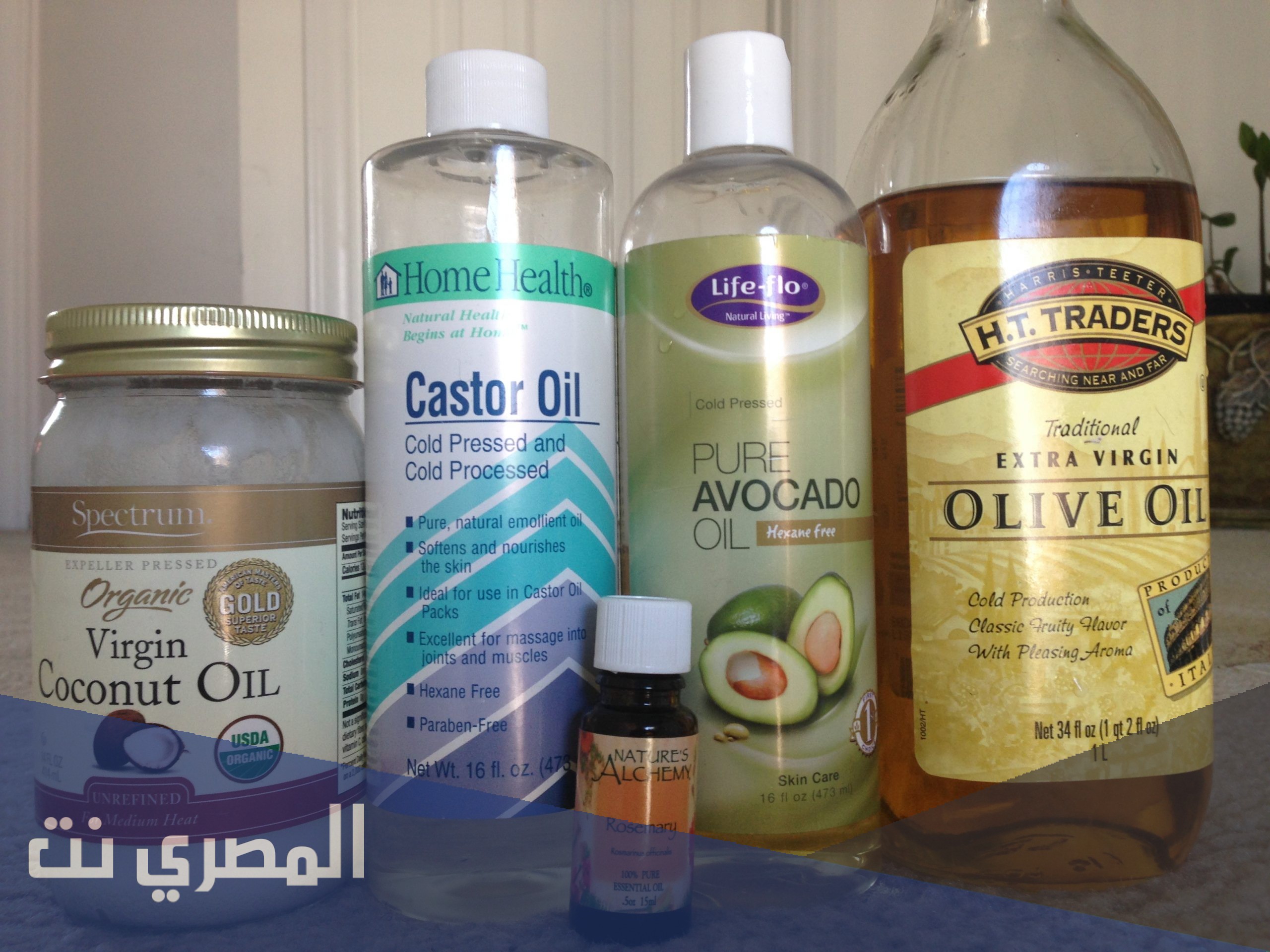 اسم أفضل زيت للشعر