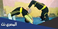 اسماء حركات الجمباز للاطفال