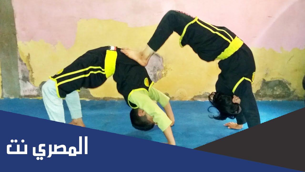 اسماء حركات الجمباز للاطفال